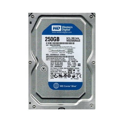 Disco rigido 250go - 3.5,