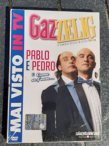 Gaz zelig pablo - gaz-zelig, (dvd