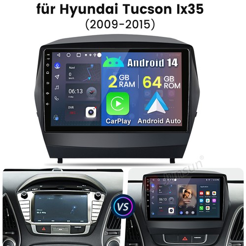 Autoradio per hyundai ix35 - autoradio,