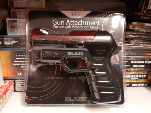 Gun attachment for playstation - gun,