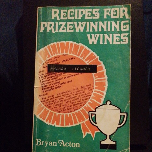 Recipes for prizewinning - for,