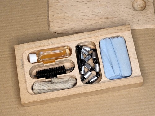 Kit pulizia per pistola - kit, di