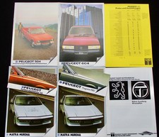 Lotto 8x Peugeot Matra Talbot