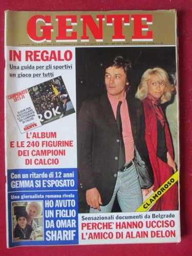 Gente 1973 alain - gente, 42
