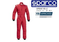 TUTA SPARCO SPRINT RS-2.1 TG small 48- FIA 8856-2000 Validità 2028 Rennanzug FIA