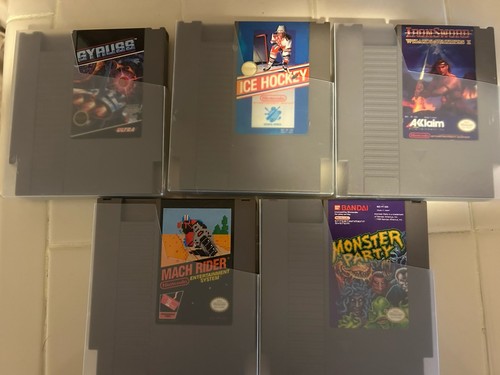 Lotto giochi nintendo - giochi, nes
