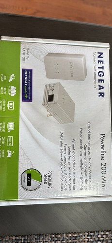 Netgear powerline 200 mini - 200,