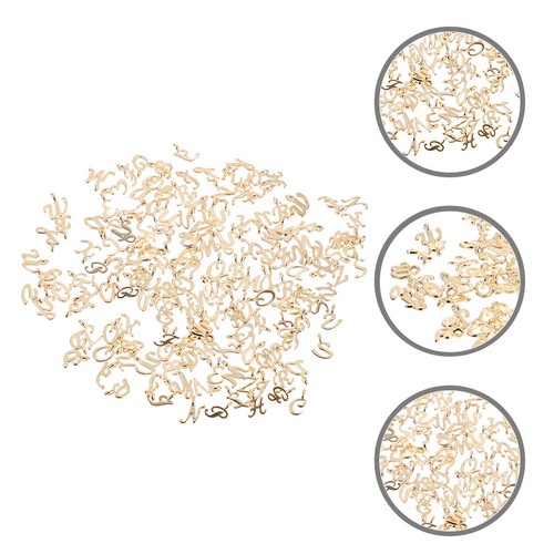 130 pcs piccole lettere di - pcs,