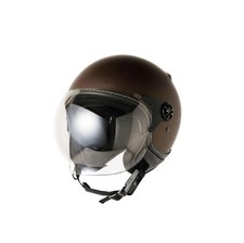 Casco Moto Casco Jet Sorel Casco Donna con Scudo Silex Shield SG St