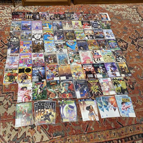 Lotto fumetti omaggio comic - 86,