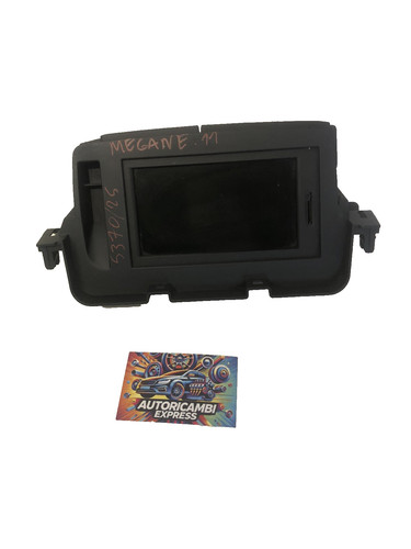 Schermo display navigatore - schermo,
