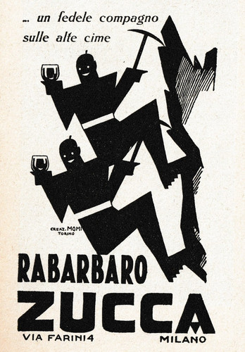 Pubblicita 1934 rabarbaro - 1934,