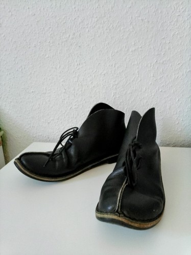 Scarpe pelle stivali - pelle,