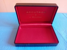 Box Custodia Orologio Bulova