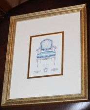 Sedia Chippendale Impero