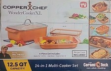Cooker Copper Chef Wonder