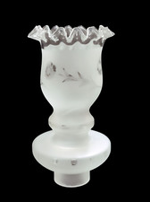 Boccia di vetro per Lampadario Lume Lampada Paralume Glass Bowl Ø Foro 5,5 cm