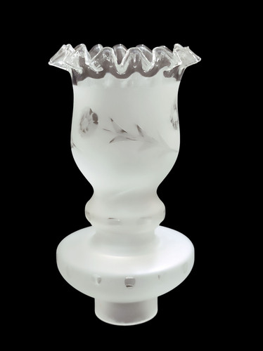Boccia vetro per lampadario - boccia,