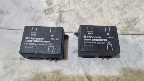 Phonocar crossower - phonocar,