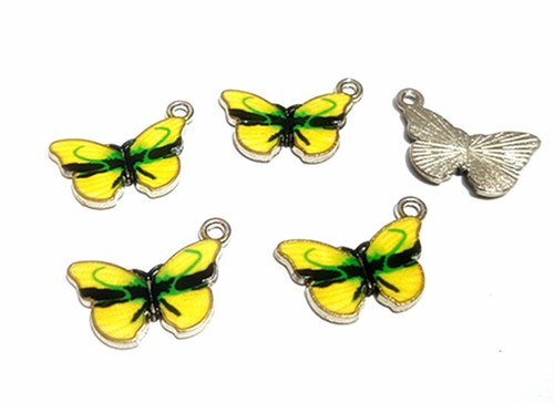 4pz ciondoli charms - , farfalla