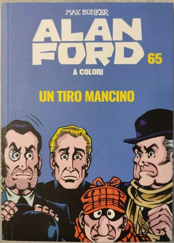 Alan ford colori - alan,