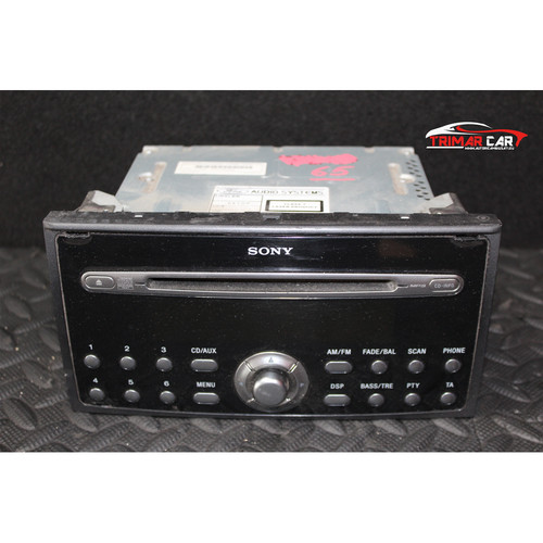 4m5t 18c815 autoradio radio - autoradio,