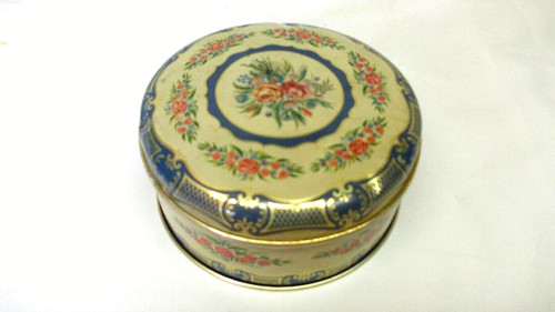Scatola latta perugina - di,