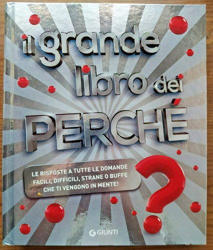 Grande libro dei perche - libro,