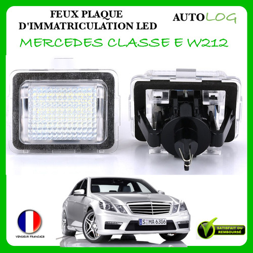 Feux plaque - 2x,