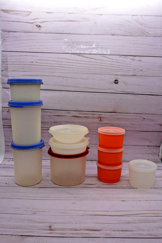 Lot tupperware snack - 10,