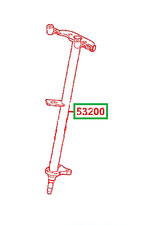 PIANTONE STERZO KYMCO MXU