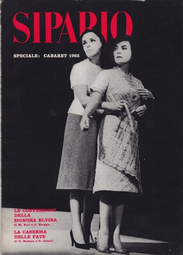 Sipario rivista teatrale - sipario,,