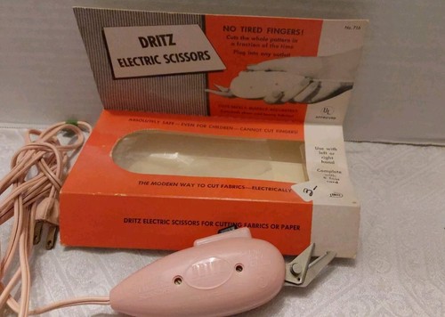 Forbici elettriche vintage