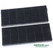 2 PEZZI FILTRO CARBONE TYPE K CAPPA ASPIRANTE BEKO CANDY HOOVER TECNOWIND