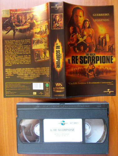 Vhs film azione - azione/avventura, il