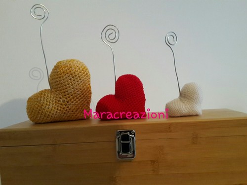 Portafoto uncinetto crochet - portafoto,