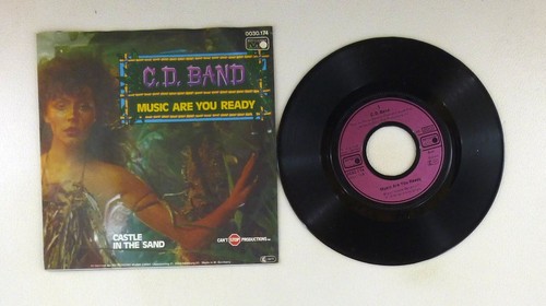 Singolo vinile c - vinile, band