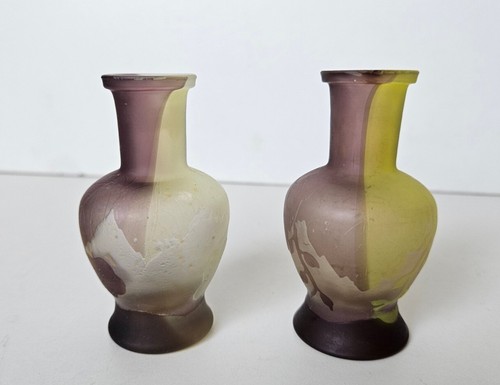 Jolie paire vase style - paire, de