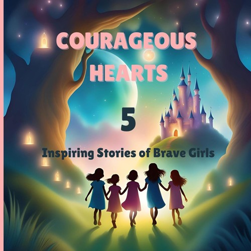 Courageous hearts inspiring - hearts, 5