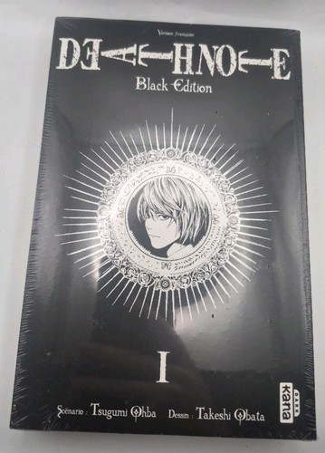 French death note black - death,