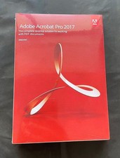 Adobe Acrobat Pro 2017 Boxato