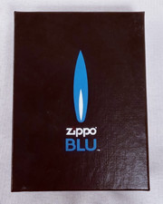 Zippo blu accendino butano - zippo,