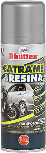 Catrame resina rimuove - &, resina,