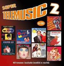 2 CD sigle TV Super Telemusic