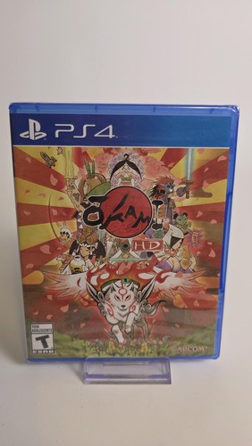 Okami ps4 2017 new - hd,