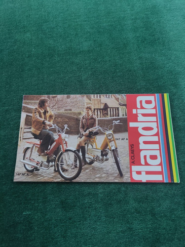 Flandria cyclomoteurs 1974 - flandria,