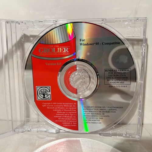 1996 grolier multimedia - 1996,