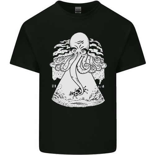 Shirt bambini alieno polpo - t-shirt,