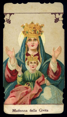 Antico santino cromo - antico, card