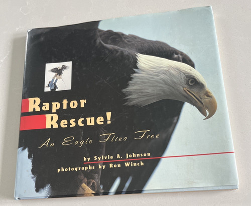 Raptor rescue signed by - rescue!”,